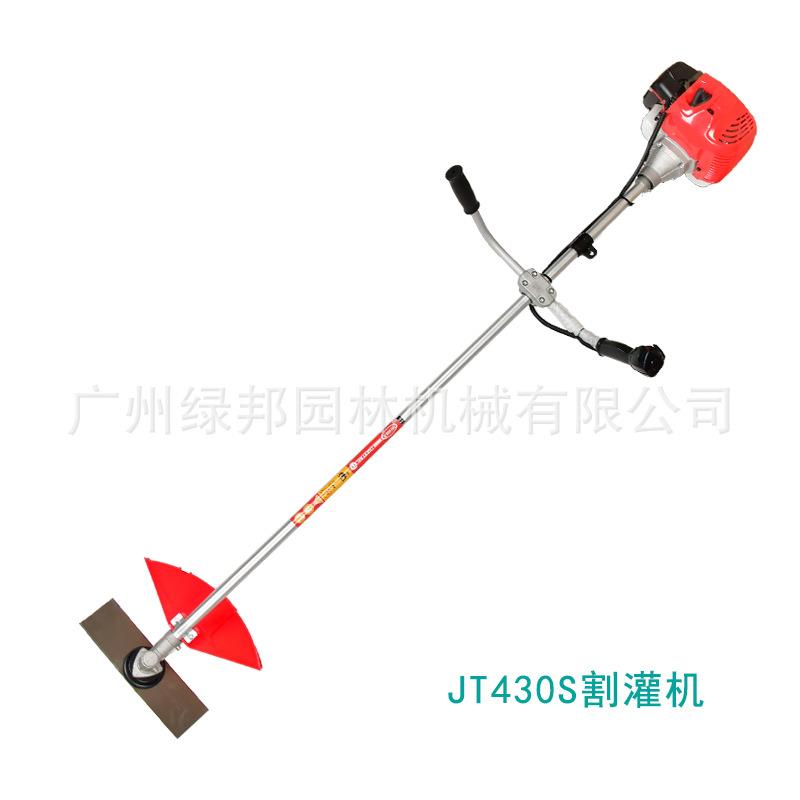 奥玛克汽油割草机农用收割打草机开荒割灌机除草机加藤割灌割草机