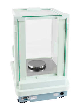 上海越平 FA1004B/2004B 电子分析天平0.1mg万分之一 电子天平秤