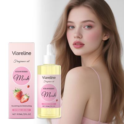 VIARELINE Strawberry Marshmallow Scented Essential Oil Moist