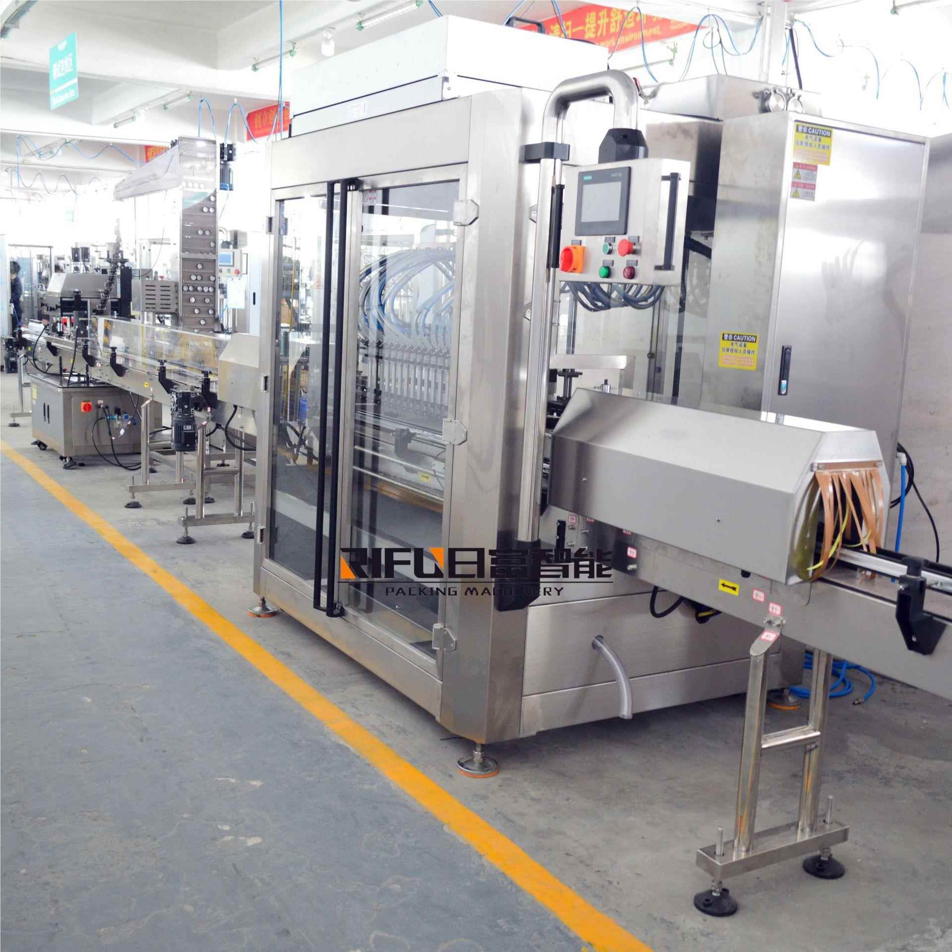 液体食品灌线装生产装高产能药液灌机  水剂产品RF-zl20饮料分装