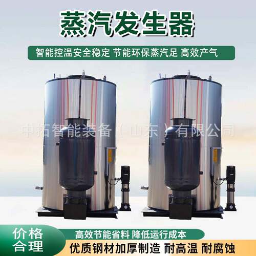 工天发65然气汽锅炉卧式蒸业燃油蒸汽生器全自动蒸汽锅炉