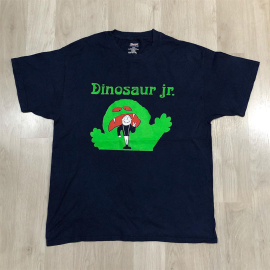 Dinosaur Jr恐龙二世另类摇滚朋克乐队短袖T恤vintage复古情侣装