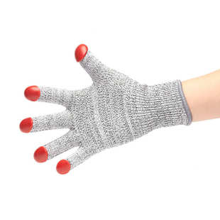 滑冰手套大道短道防切割摸冰 速滑摸冰手指扣 花样滑冰手套手指扣