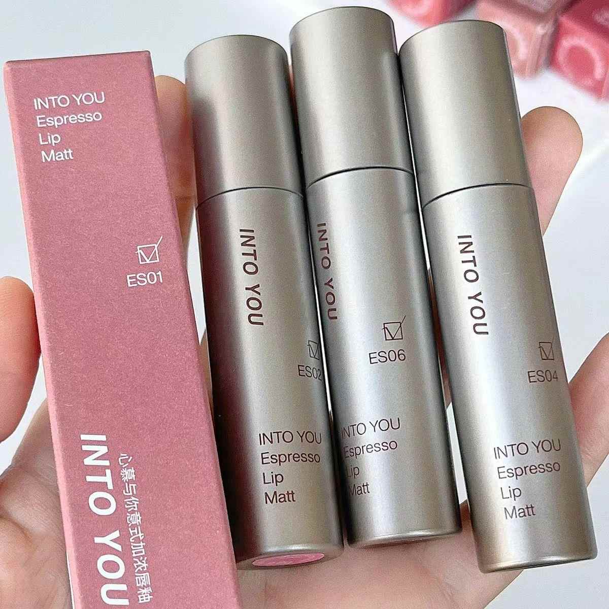 INTOYOU新品印度浓缩唇泥03丝绒哑光EM04唇釉口红秋冬显白学生女