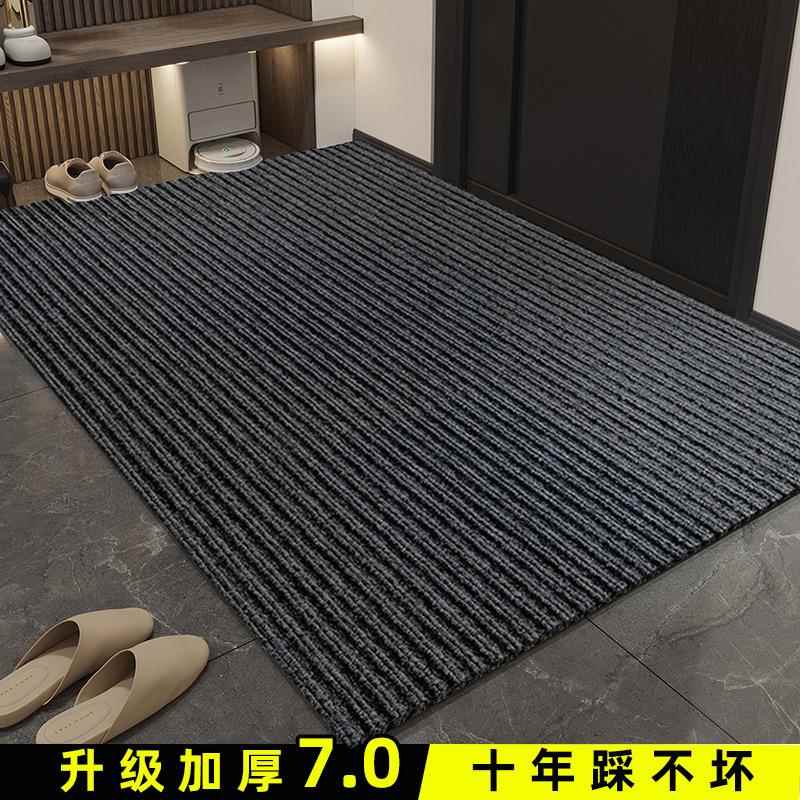 入户门地垫门垫门口进门入门门外蹭土脚垫家用地毯垫子门户感