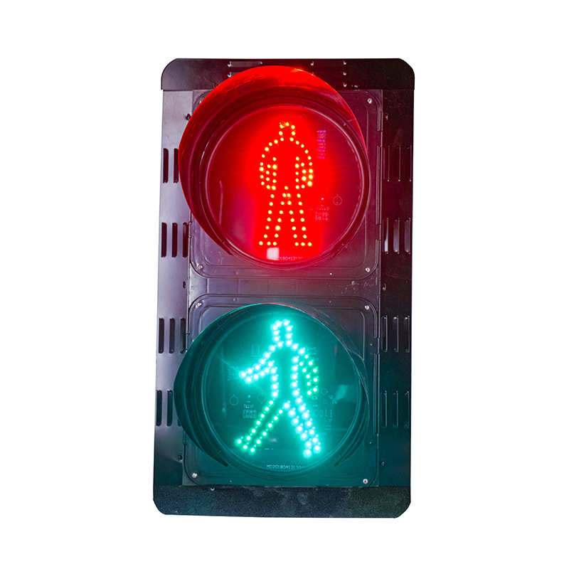 人行信号灯批发厂家货源人行信号灯LED人行横道指示灯交通灯双色