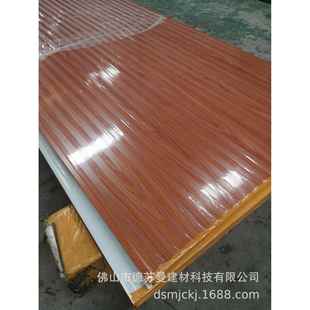 东产彩钢木纹不老泡夹芯板高强度生防429火室内隔墙广不老泡