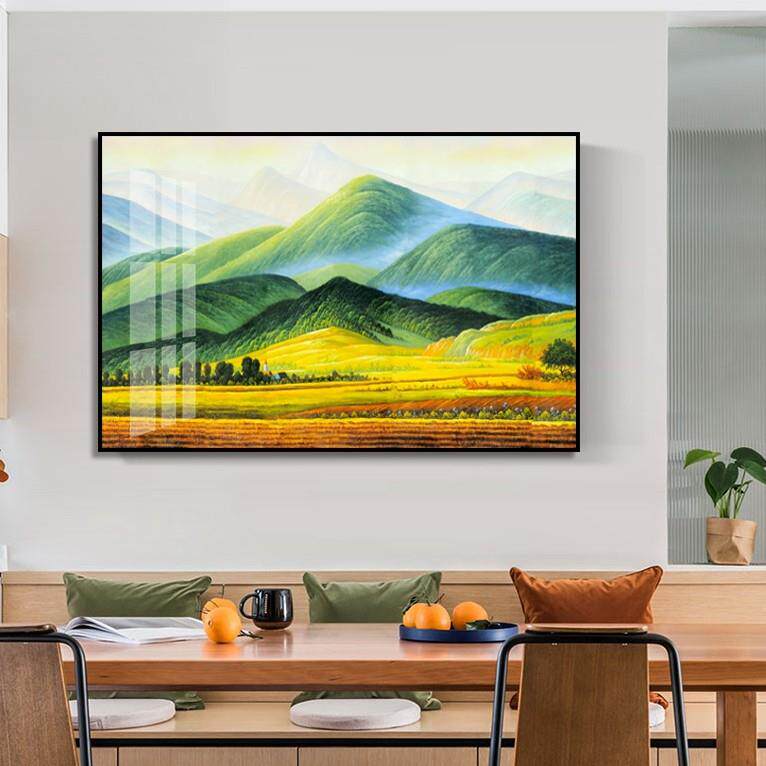 客厅背景墙饰壁画招靠山挂画卧室办公室餐厅LH906画过道风财景巨