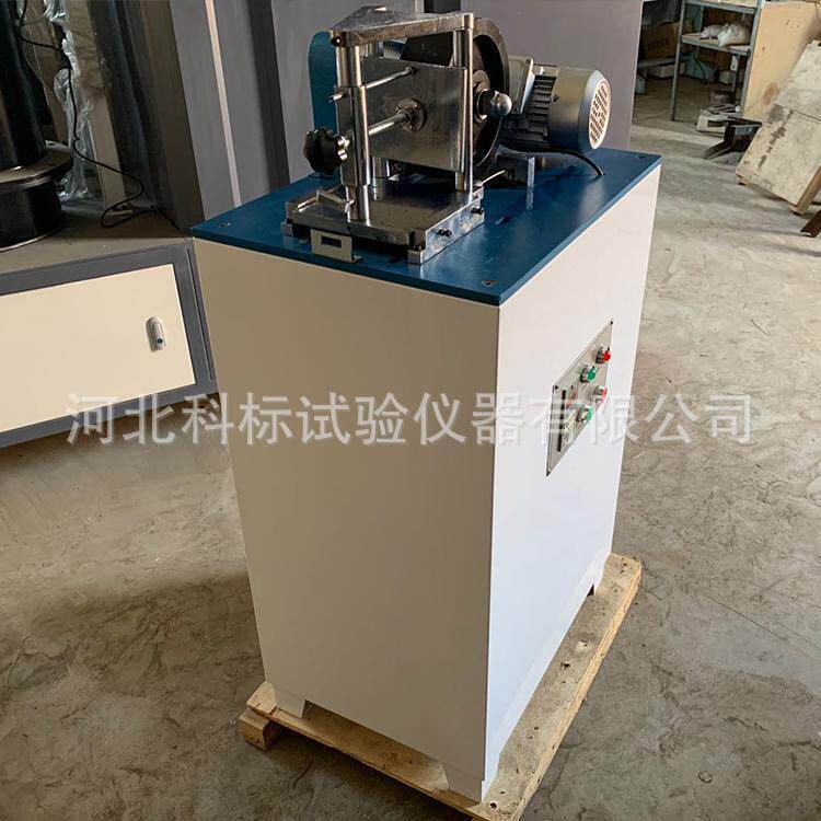 GLM-200 钢轮式耐磨试验机 陶瓷无釉砖混凝土路面砖耐磨试验机