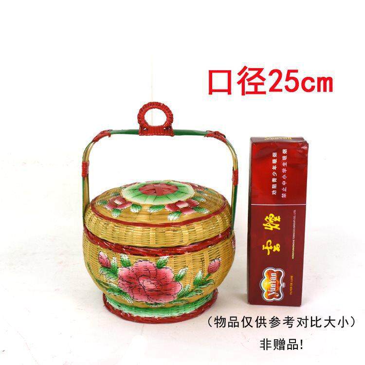 潮汕烛台陪嫁用品跨境竹圣中式摆件影视道具复古装饰