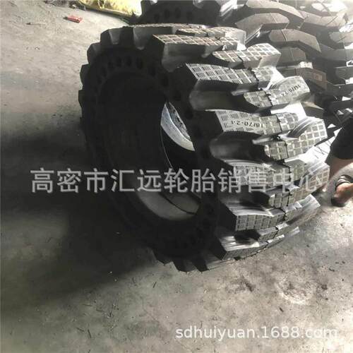 装载机半实心轮胎16/70-20 16/70-24 20.5/70-16钢丝轮胎