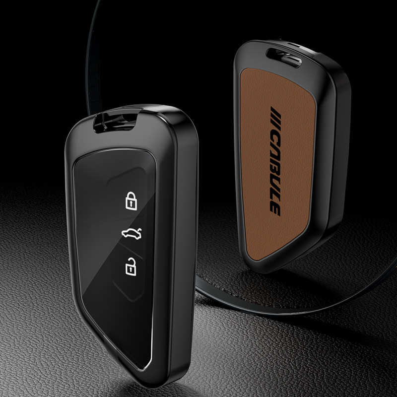 大众途昂专用钥匙套高档途昂X汽车用品装饰大全2024扣23男380/330