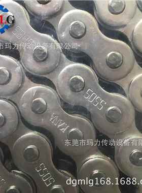 原装KANA不锈钢链条 KANA25SS 35SS 40SS 50SS 60SS 80SS