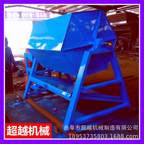 石材打磨六角滚筒抛光机鹅卵石磨圆滚石机废铁废钢除锈去毛刺机