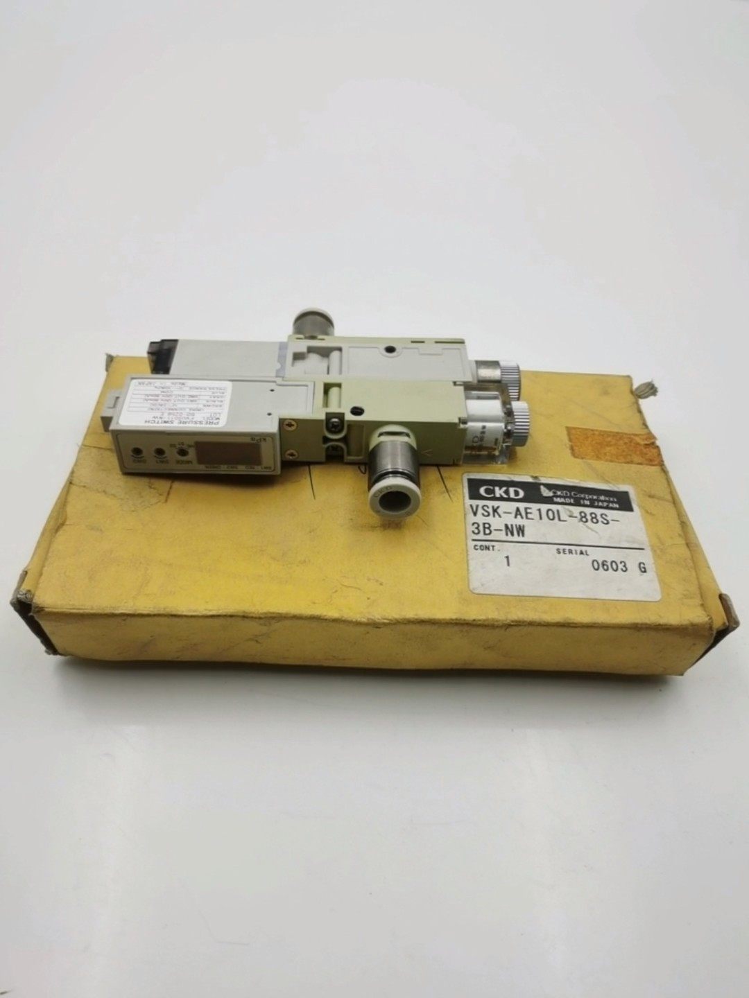 VSK-AE10L-88S-3B-NW全新原装日本CKD压力