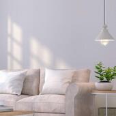 现代简约蚕丝白色墙纸素色纯色吊顶天花板客厅走廊金色服装 店壁纸