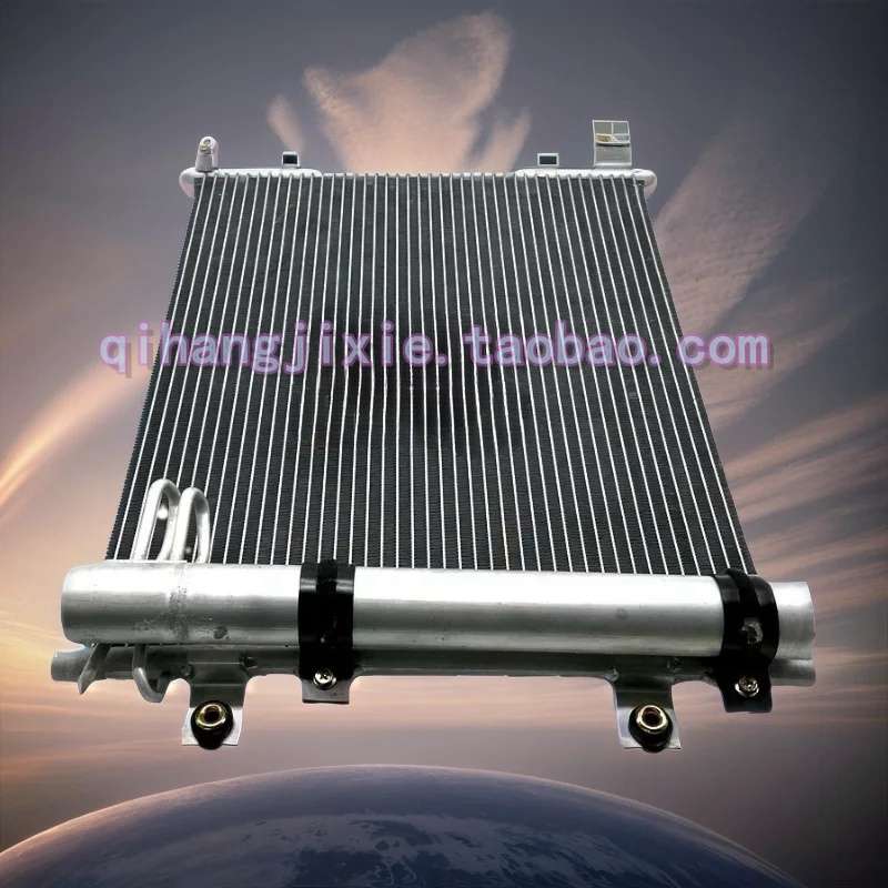 挖掘机小松200 210 220 240 300 350 -7-8空调散热器网冷凝器总成