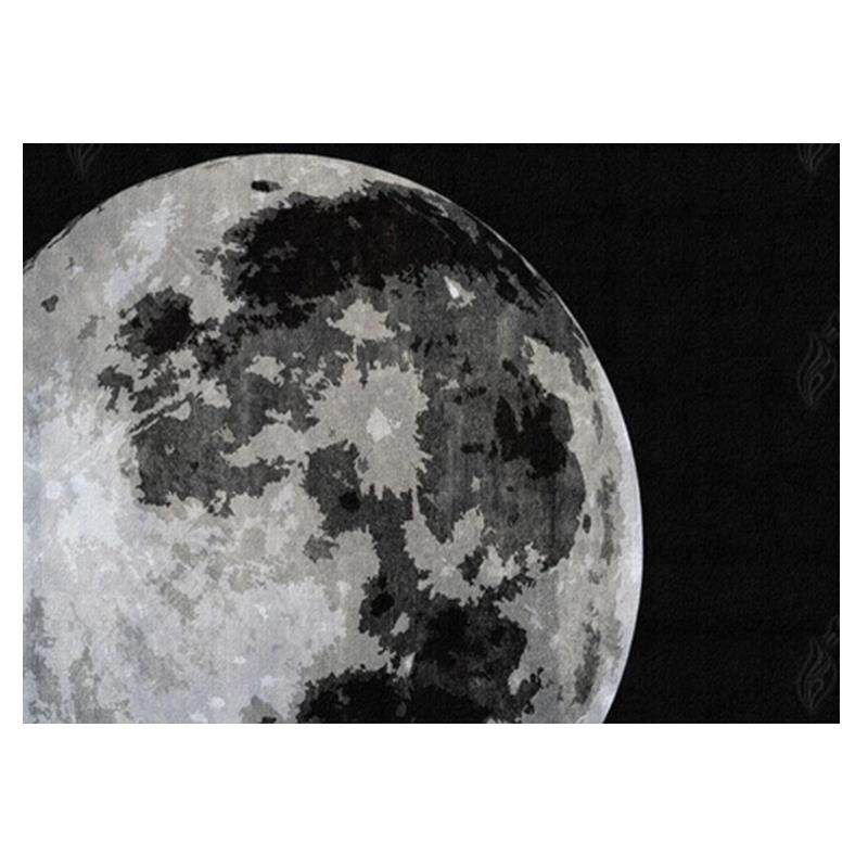 正品简欧黑色地毯客厅卧室床边约线条摩哥洛风茶几毯北衣帽间地毯