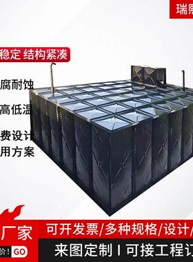 地埋式水箱BDF镀锌复合板水箱生活储水罐箱泵一体化设备地埋水箱