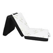 新款 海绵折叠床垫凝胶智能床垫懒人折垫学生宿舍三折垫折叠垫