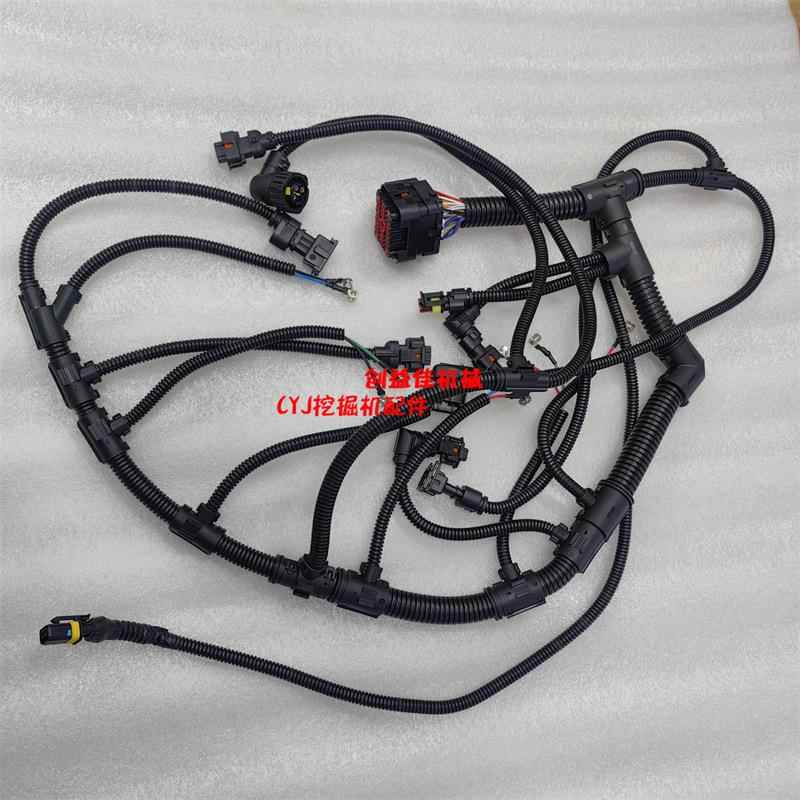 挖掘机线束 VOE22243151发动机线束适用于EC210B D6E 22243151
