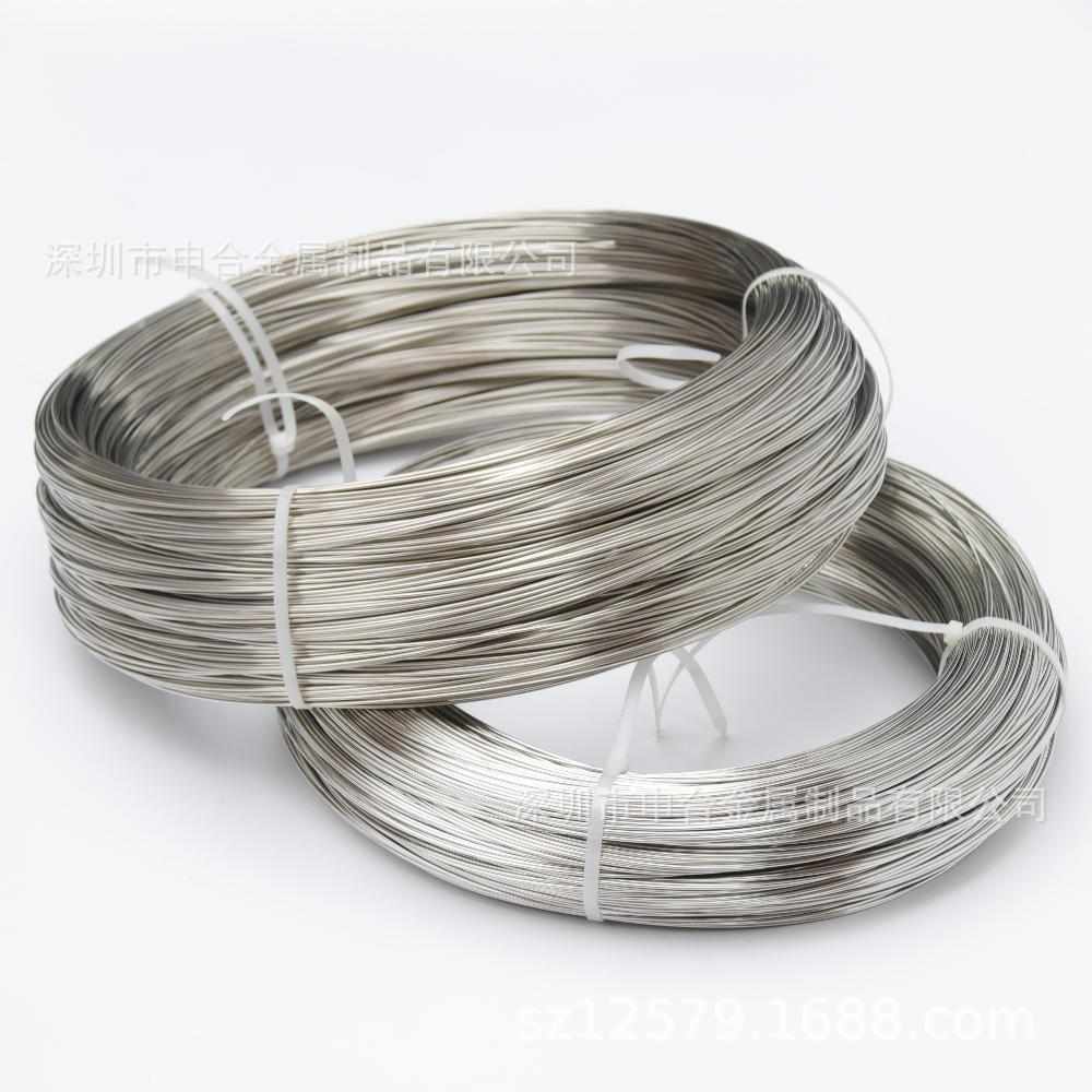 直切断 锌白白铜线可调 b18白材  c7701洋铜丝b12铜丝现货 铜线