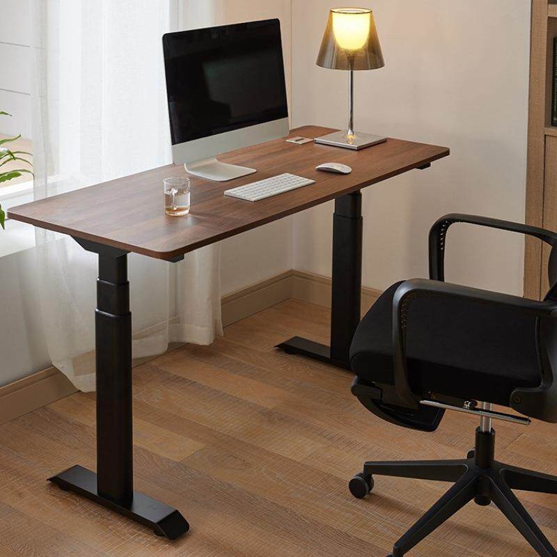 电脑动升11降腿桌架办公桌书学习桌双桌电机桌可站立电式工作台