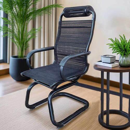 家用电脑椅弓形麻将椅棋牌室茶楼靠背椅圆皮筋弹力带透气办公椅子