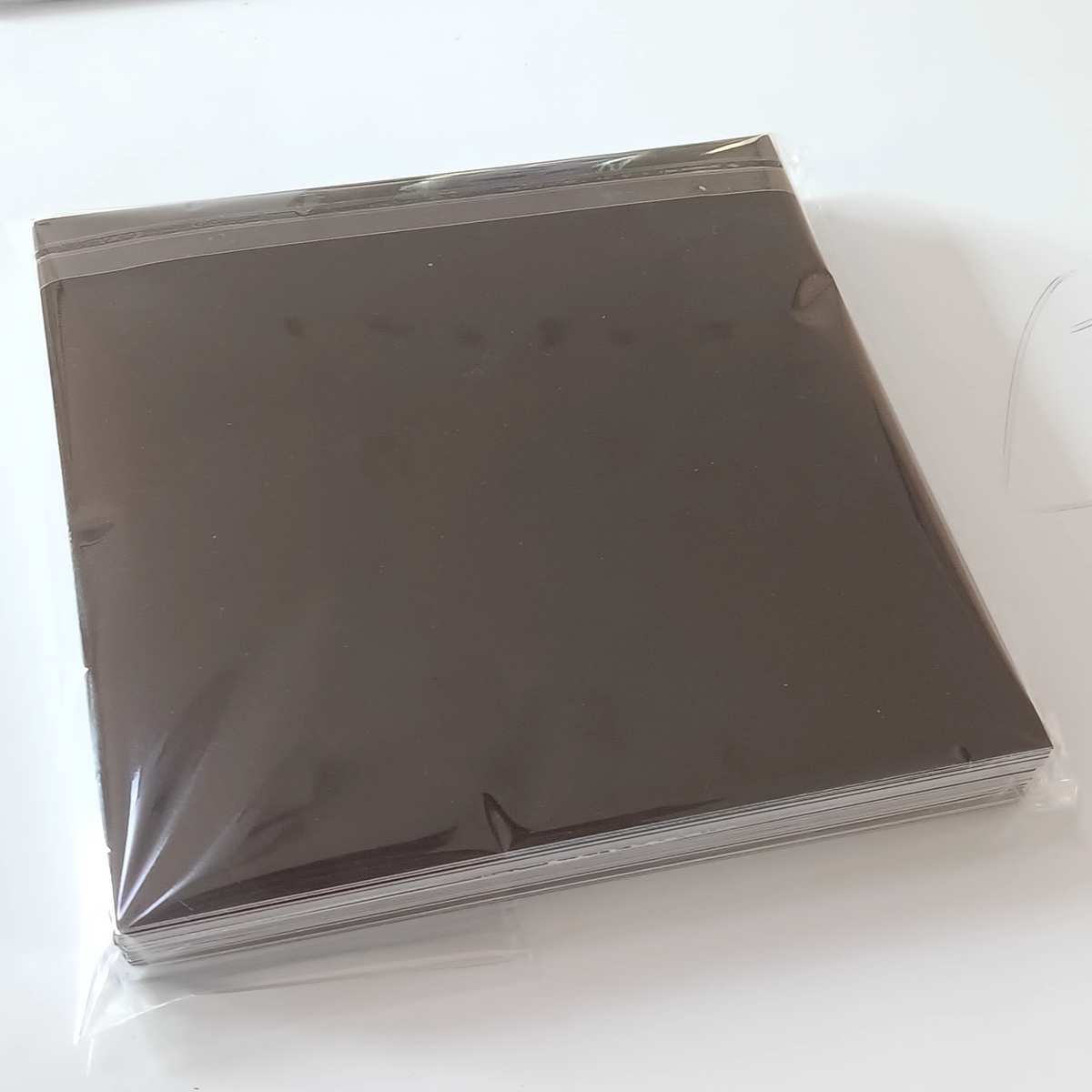 100张一包装 激光调光专用相纸光纤打标机调试皮秒测试调Q定位纸