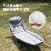 折叠便携午休椅半躺一体两用办公室夏季 多功能牛津布午睡躺椅单人