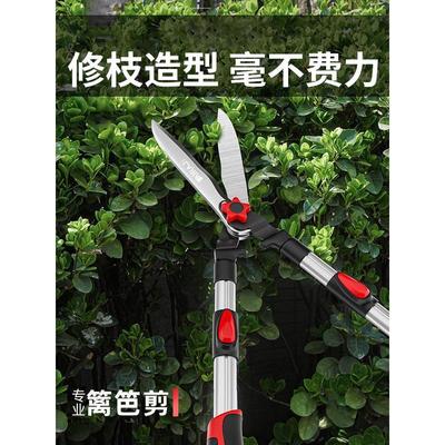 电动修枝剪园艺大剪刀园林花剪修枝剪修剪草坪专用绿篱剪强力剪树