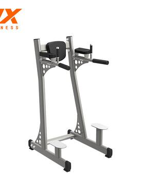 军霞JX-3041提膝训练器商用双杠站立式垂直提膝收腹训练器械