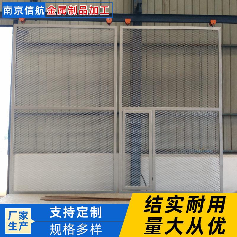 钢板网移门金刚网不锈钢网304纱窗纱门网阻虫阻盗钢板网移门
