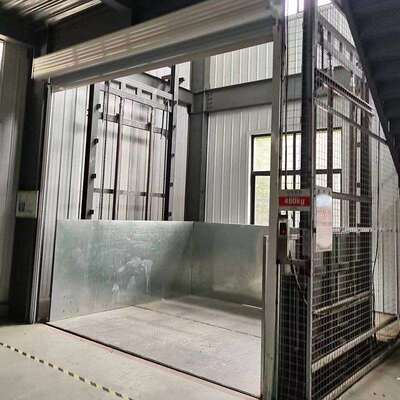 轨式升货梯库车间固定升降降平台厂家工仓业仓BZX储 液压升导降货