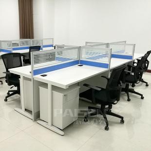 上海PS DZ011辦公家員生產(chǎn)具工位隔斷職代組合四人六現(xiàn)人工位屏風(fēng)