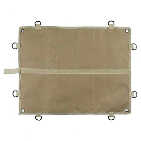 Patch Display Board Foldable D-Ring Design with Fasten Tape