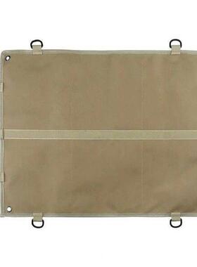 Patch Display Board Foldable D-Ring Design with Fasten Tape