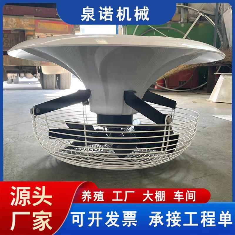 垂直循环风机畜牧园艺温室大棚蔬菜通风排风扇设备低噪音环流风机