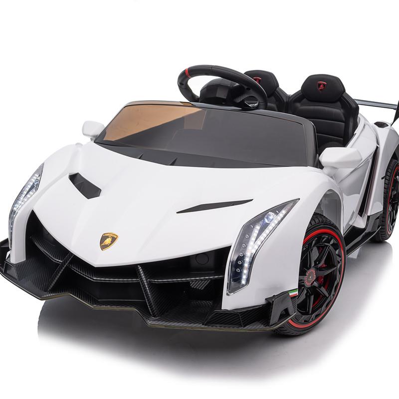 正品兰博儿基尼儿玩童电动车四轮可遥控具车女宝宝童汽车男可坐人