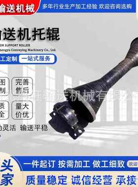 摩擦防托辊跑偏喇叭头腰铁托73487辊防尘防水不钢鼓锈锥形挡辊