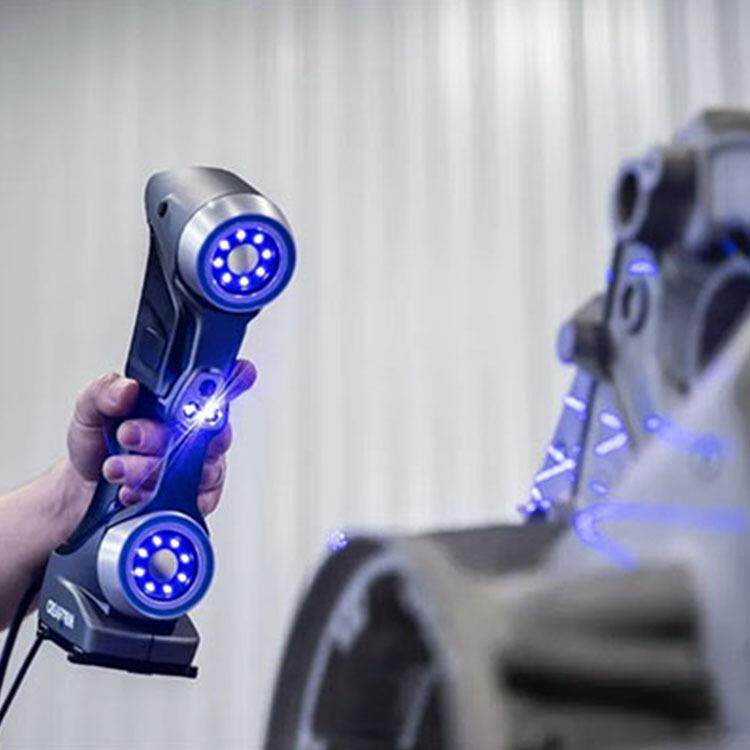 光学3D扫描仪-CASAIM手持式高精度扫描仪逆向建模