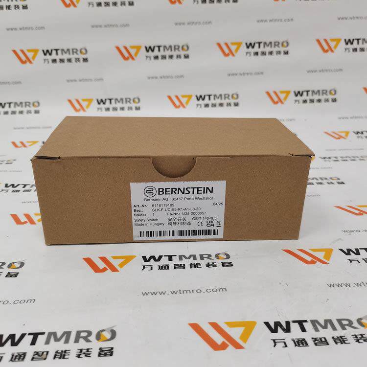 德国Bernstein伯恩斯坦 SLK-F-UC-55-R1-A1-L0-20 安全开关