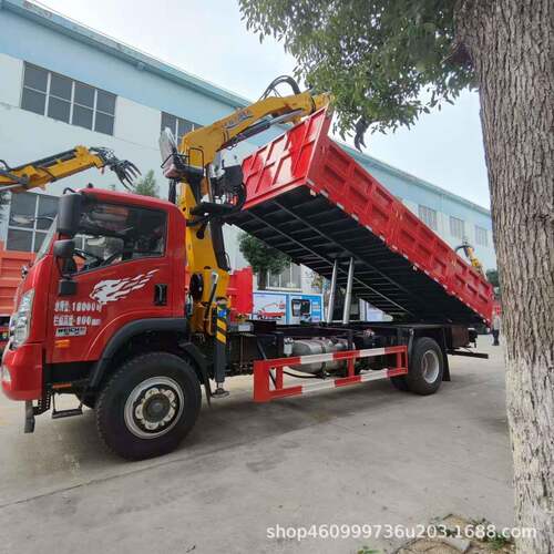 随车抓电控一控三操作阀抓废钢废铁翻斗自卸货箱工程车起重机吊车