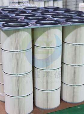 木材厂滤筒除尘器中使用的空气除尘滤筒LFK32-1