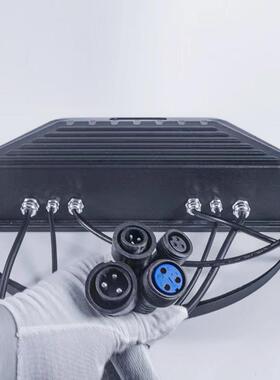 户外防水120颗10W LED双层投光灯RGBW四合一城市之光染色灯DMX512