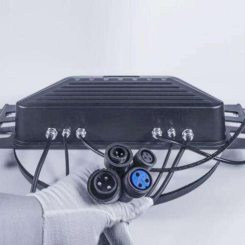 户外防水120颗10W LED双层投光灯RGBW四合一城市之光染色灯DMX512