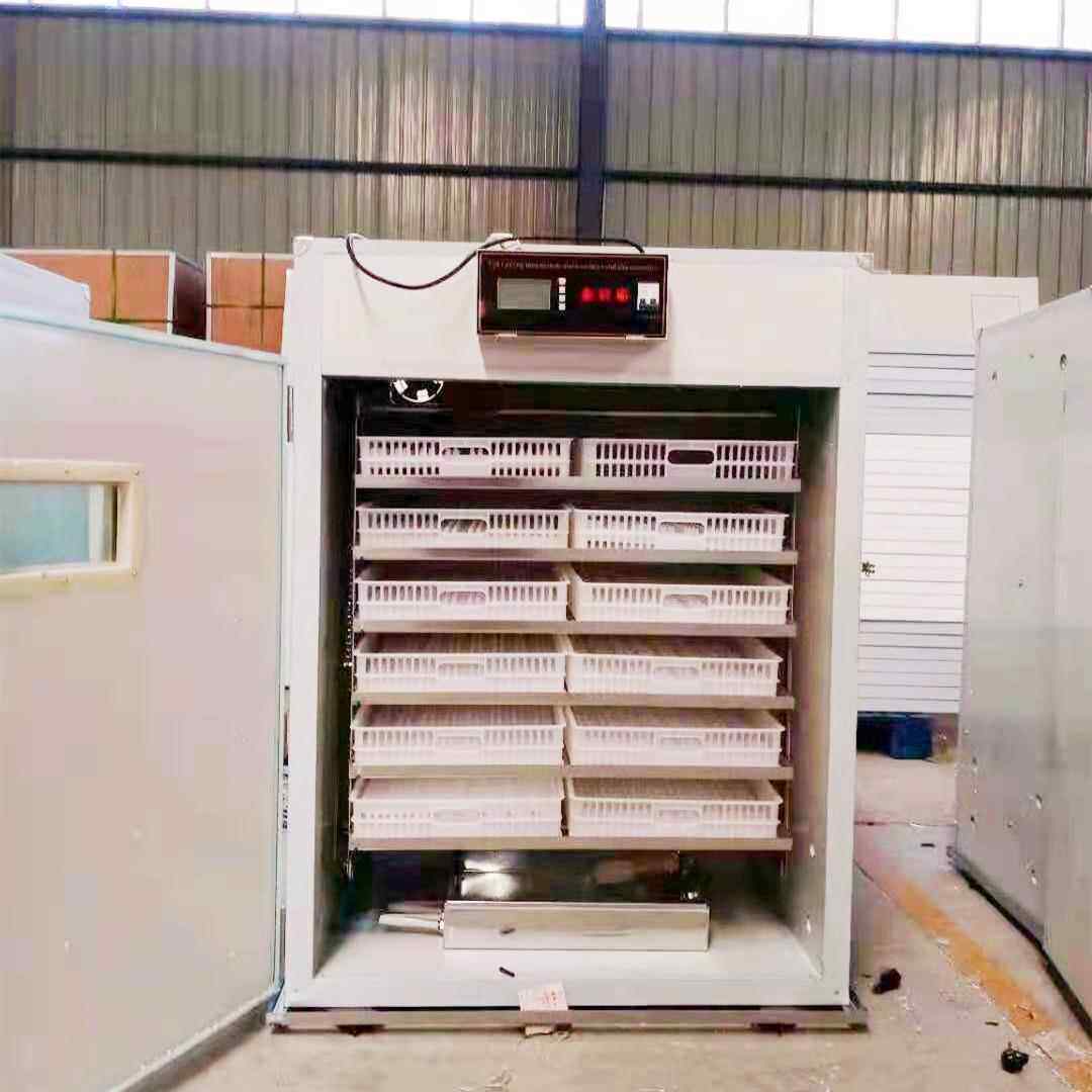 全自动孵化机 微电脑控制器1232枚孵化出雏体机家用鸽小型孵蛋器