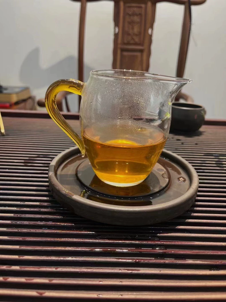 極品老茶2008年景邁山原始森林古樹普洱生沱-蜜香型老生茶蜜韻十足 普洱茶 BUASHOP普洱老茶