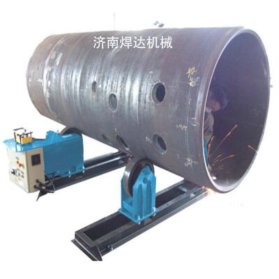 带固HDTR-100定线轨轻型滚轮架自 焊接轮架 管道动自滚动焊接滚轮
