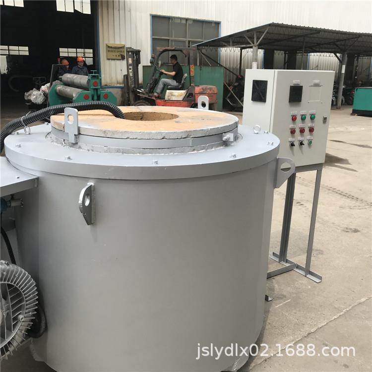 1300度温炉 铜合金熔炉 天然气温铸铜炉 坩埚炉 500公斤铜炉